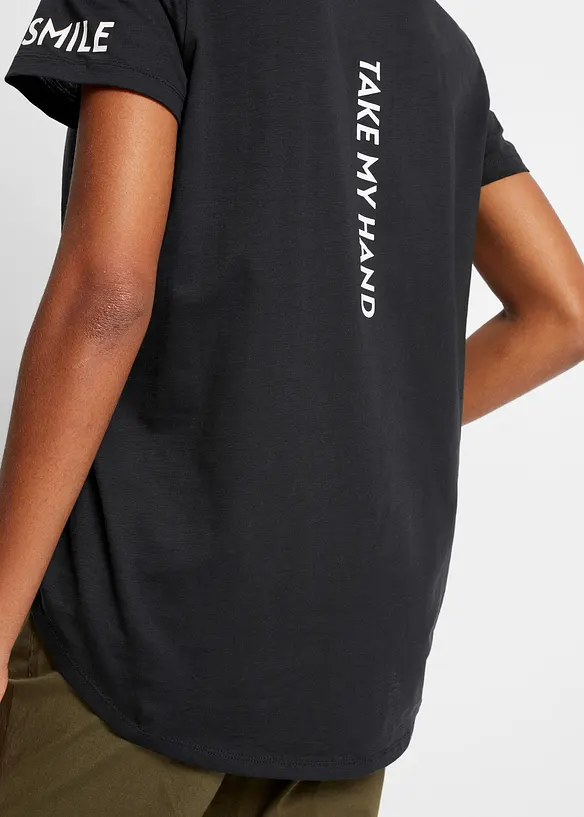 Shirt met print, bonprix