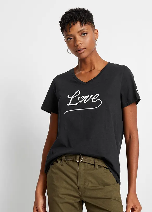 Shirt met print, bonprix
