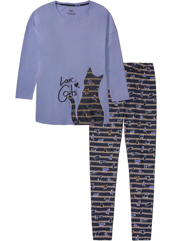 Pyjama met legging, bonprix