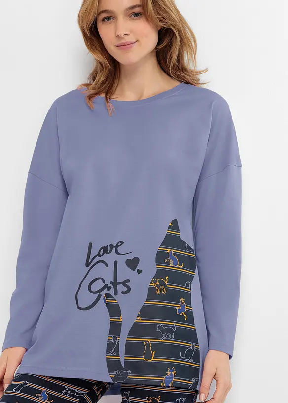 Pyjama met legging, bonprix