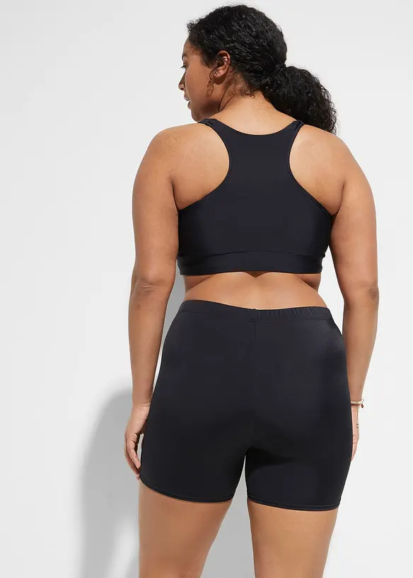 Biker zwemshort met gerecycled polyamide, bonprix