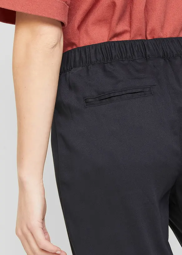 Instapbroek van zachte viscose, bonprix