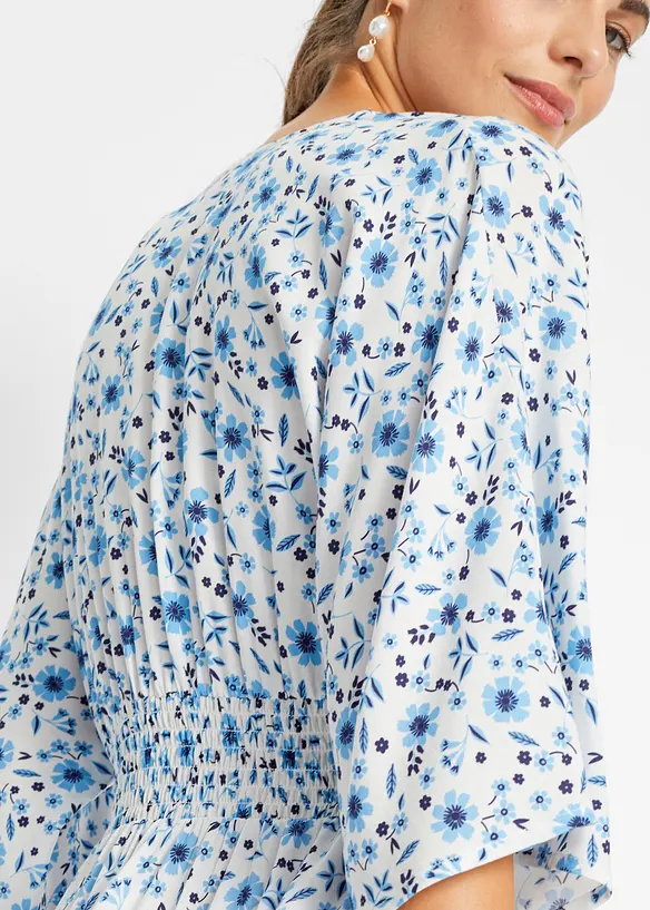 Maxi jurk van pure viscose, bonprix