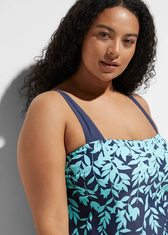 Tankini met zwembroekje (2-dlg. set), bonprix