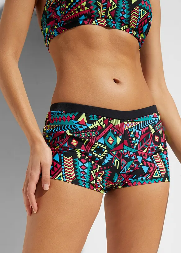 Tankini (3-dlg. set) met bustier bikinitopje, bonprix