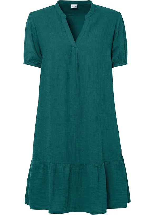 Mini jurk van mousseline, bonprix