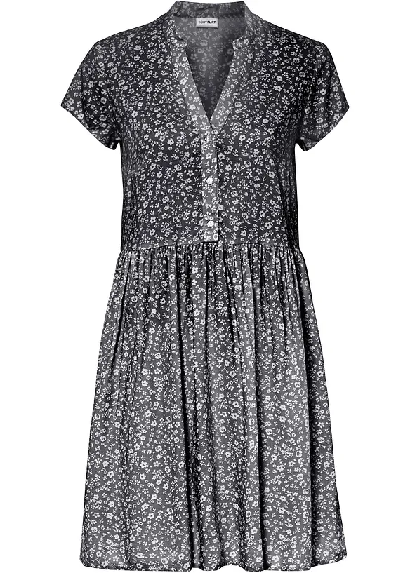 Mini jurk van soepele viscose, bonprix