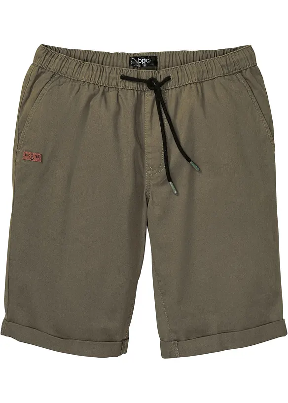 Instap bermuda van katoen, regular fit, bonprix