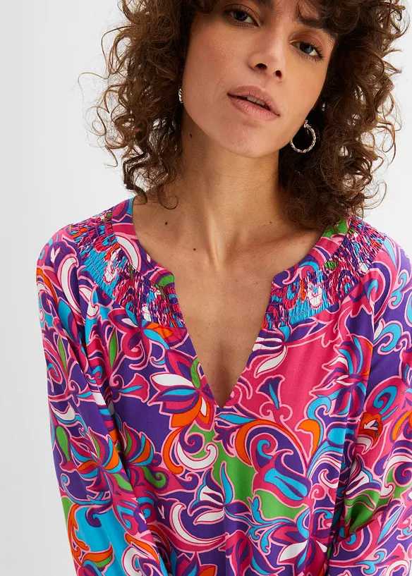 Tuniekjurk van soepele viscose, bonprix