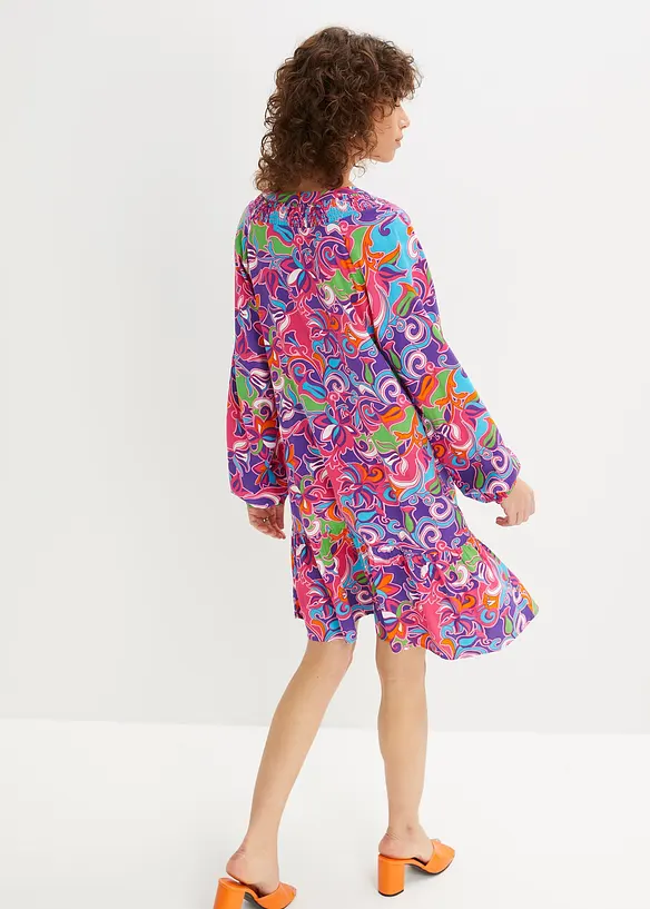 Tuniekjurk van soepele viscose, bonprix