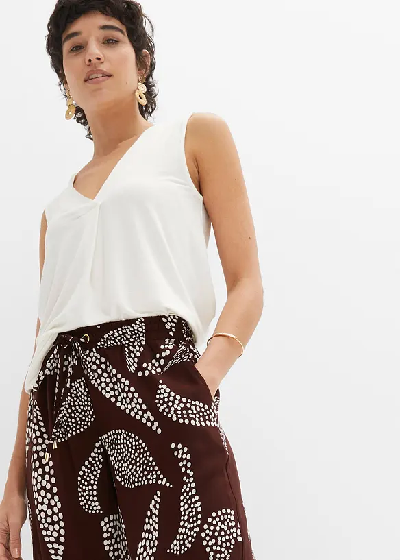 Marlene Dietrich broek van viscose, bonprix