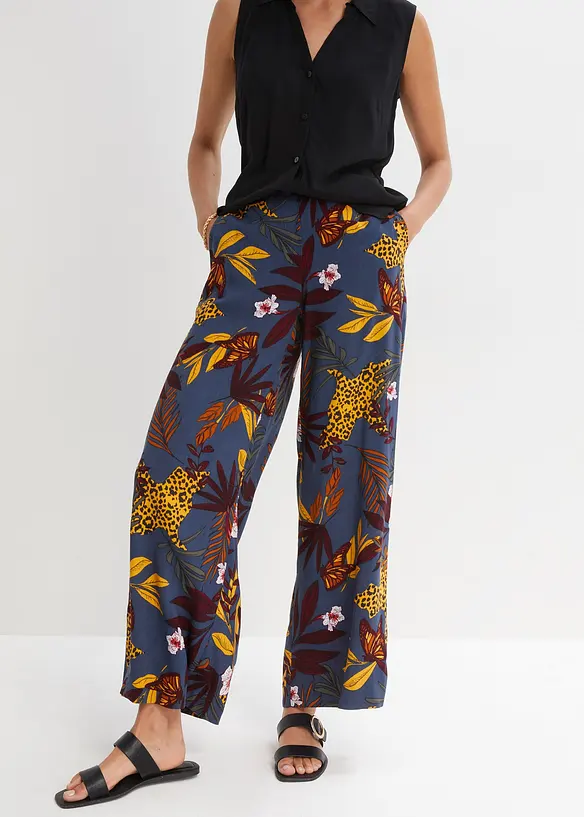 Marlene Dietrich broek van viscose, bonprix