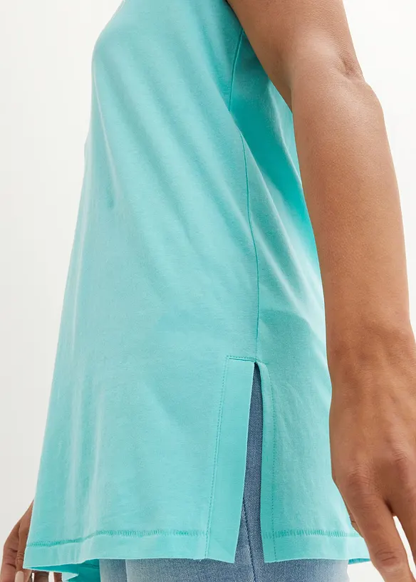 Longshirt van biologisch katoen, bonprix