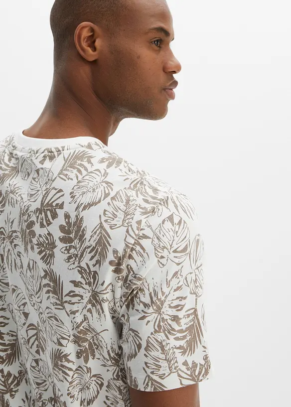 T-shirt van biologisch katoen, bonprix