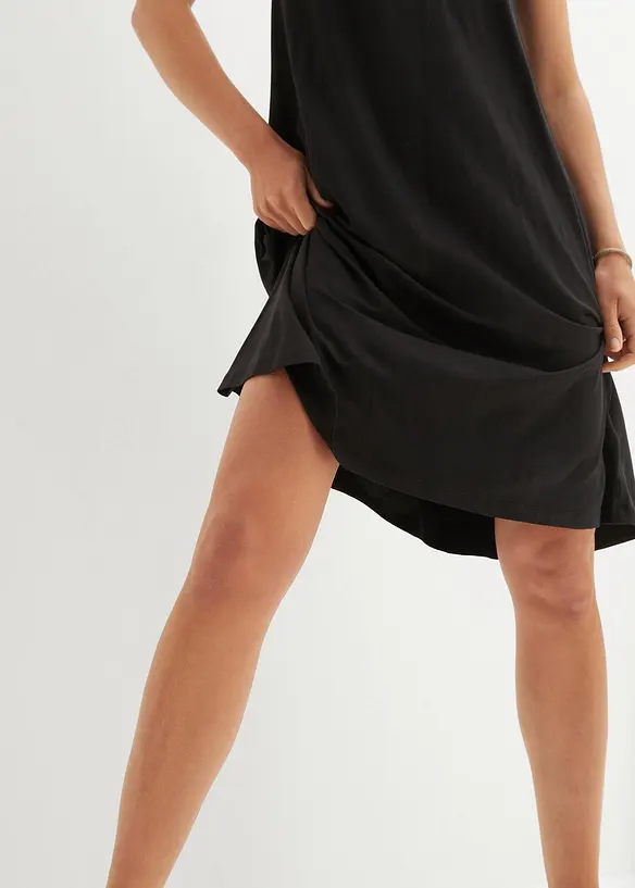 Jersey jurk in een soepele viscosemix, bonprix