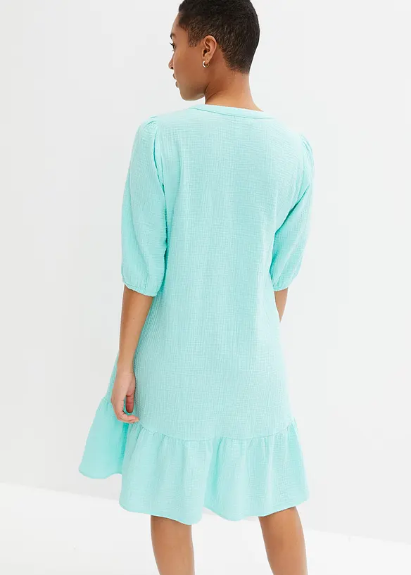 Jurk van mousseline, bonprix