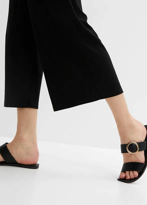 Jersey culotte met comfortabele tailleband, bonprix
