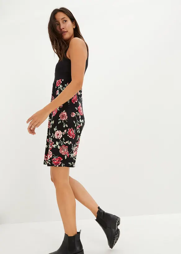 Zwangerschapsjurk/voedingsjurk van viscose, bonprix