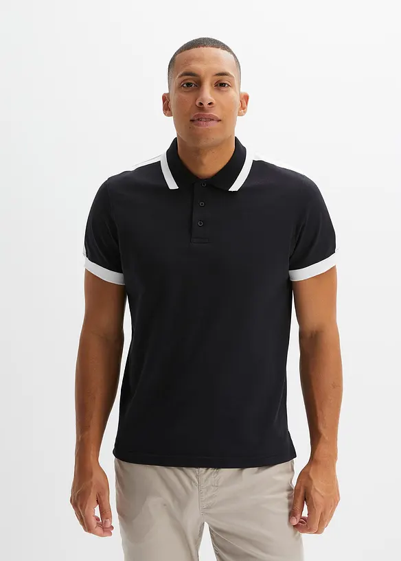 Piqué poloshirt, bonprix