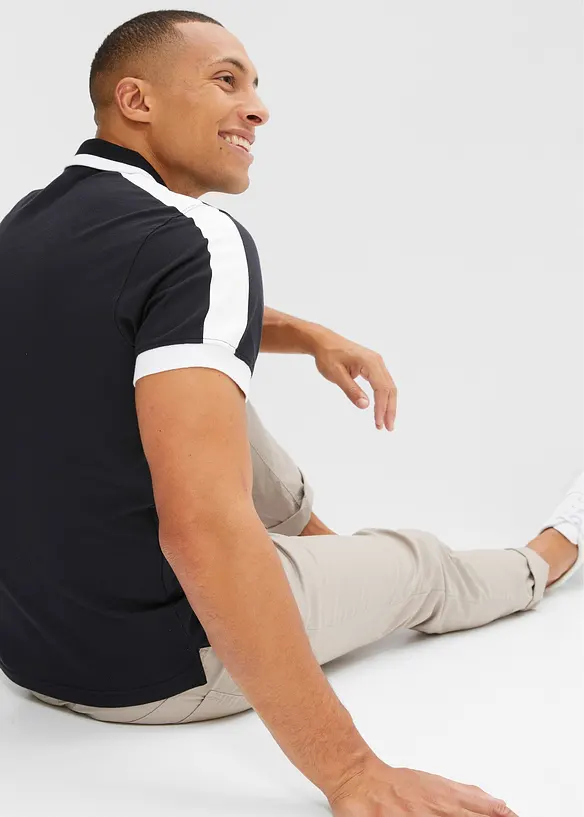 Piqué poloshirt, bonprix