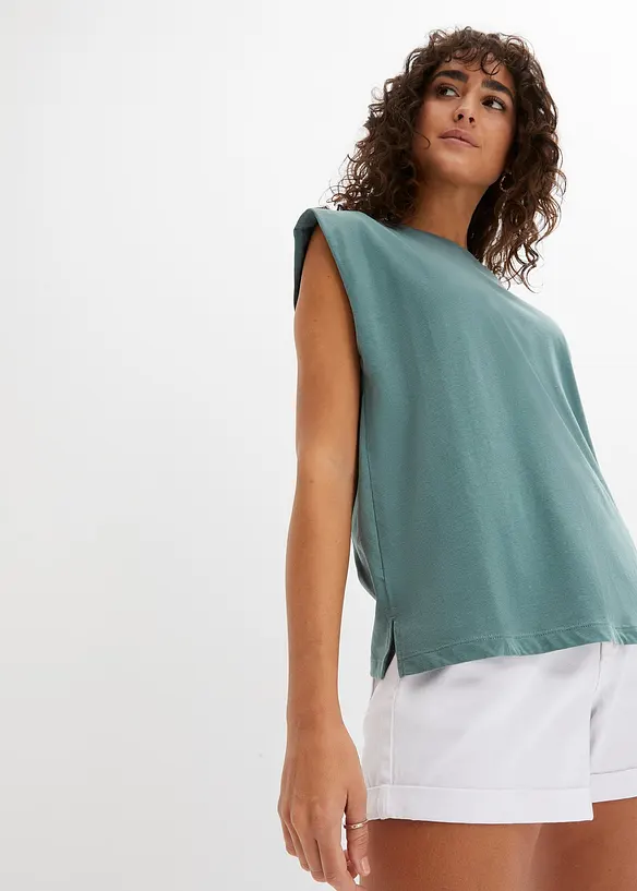 Overseized shirt van biologisch katoen, bonprix