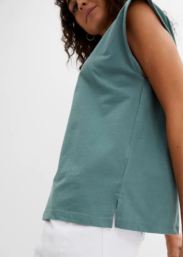 Overseized shirt van biologisch katoen, bonprix