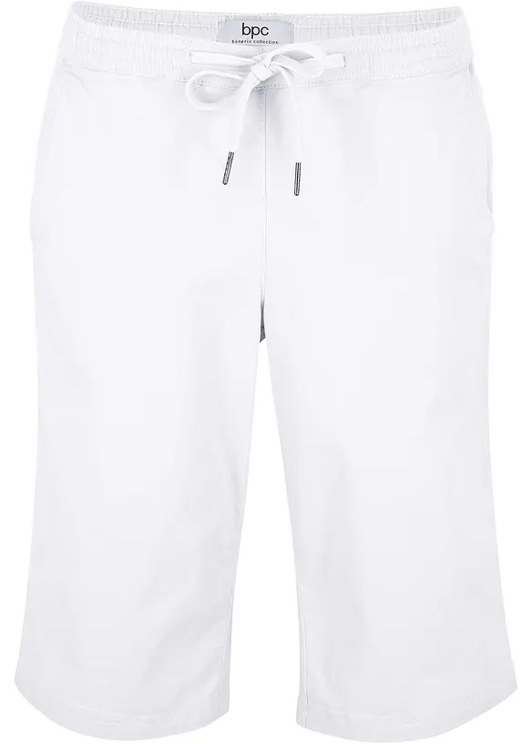 Instapbermuda met een comfortabele tailleband, bonprix