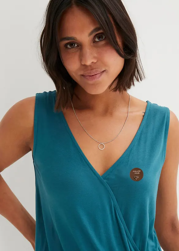 Jersey jumpsuit van soepele viscose, bonprix