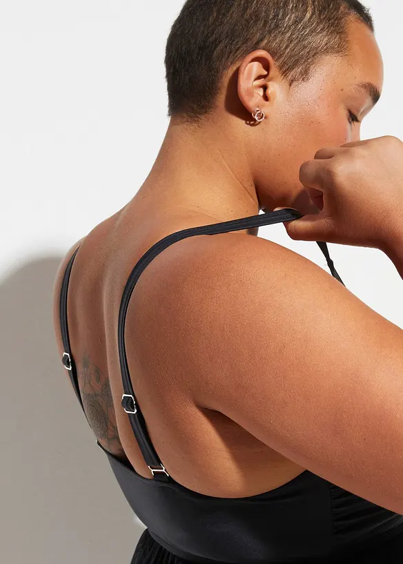 Badpakjurk met mesh, bonprix