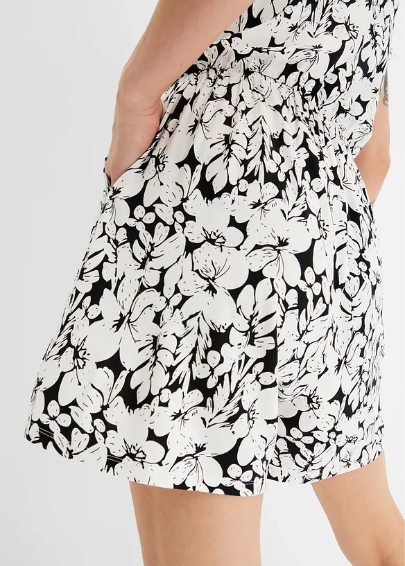 Jersey playsuit van viscose, bonprix