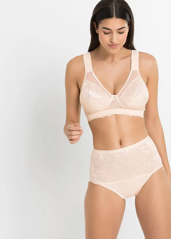 Versierde corrigerende slip, licht corrigerend, bonprix