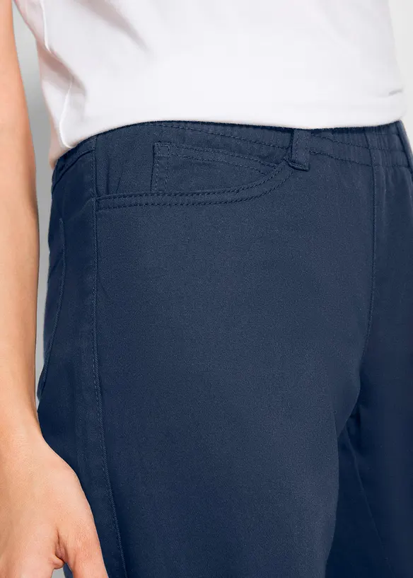 Stretch bermuda (set van 2), bonprix