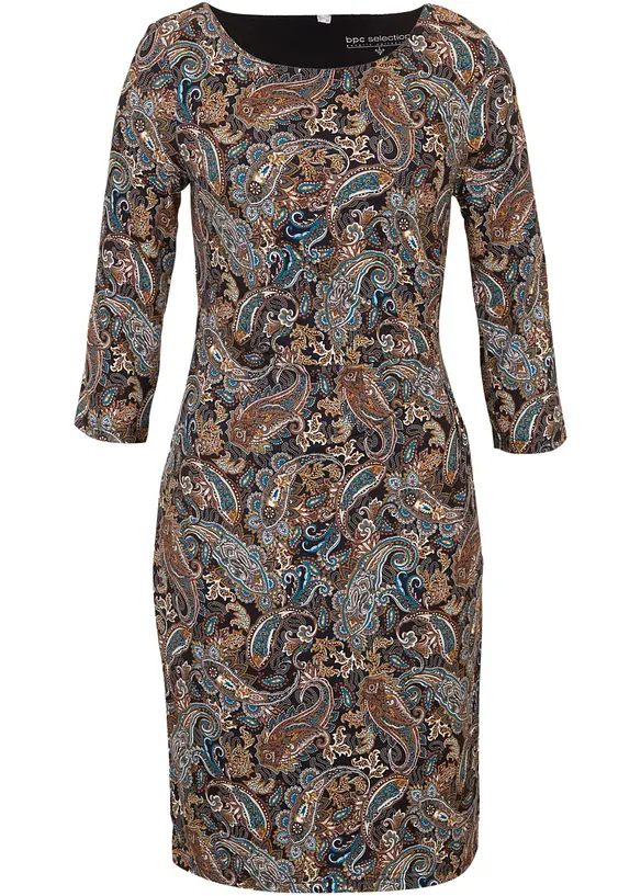 Shirtjurk met paisley, bonprix