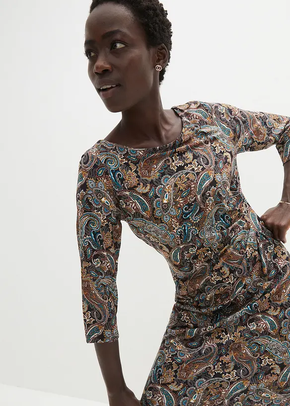 Shirtjurk met paisley, bonprix