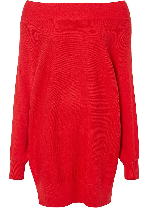 Off shoulder trui, bonprix