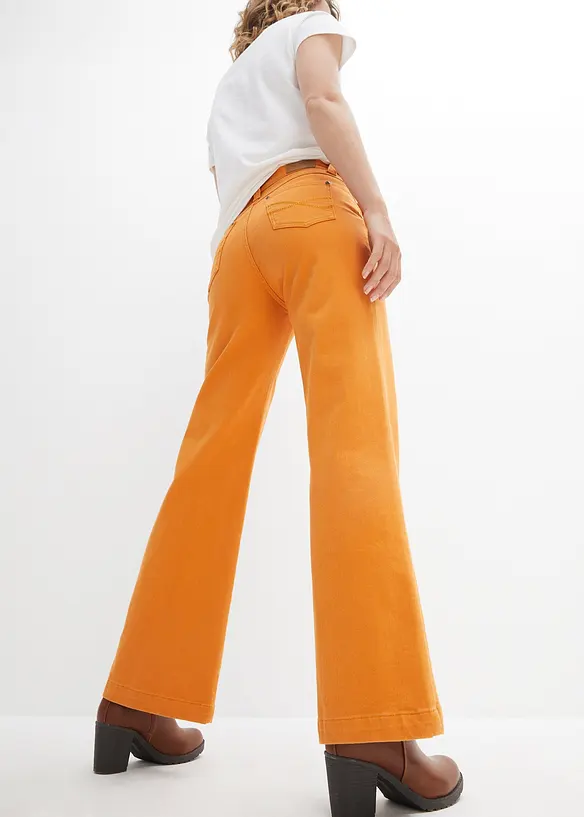 Stretch jeans, wide, John Baner JEANSWEAR