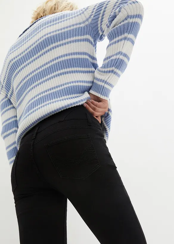 Corrigerende thermojeans, skinny, high waist, bonprix