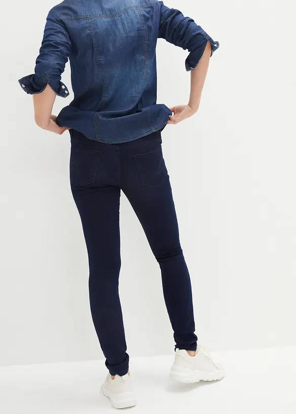 Corrigerende thermojeans, skinny, high waist, bonprix