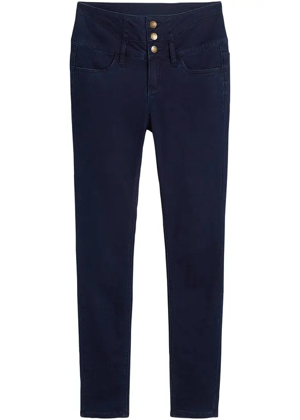 Corrigerende thermojeans, skinny, high waist, bonprix