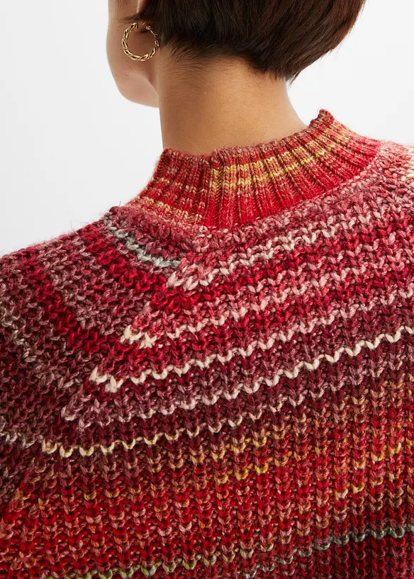 Comfortabele grof gebreide trui, bonprix