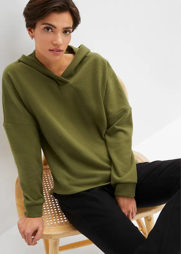 Hoodie, regular fit, bonprix