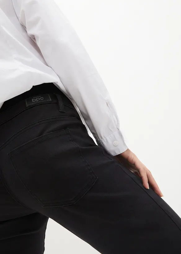 Stretch zwangerschapsbroek, slim fit, bonprix