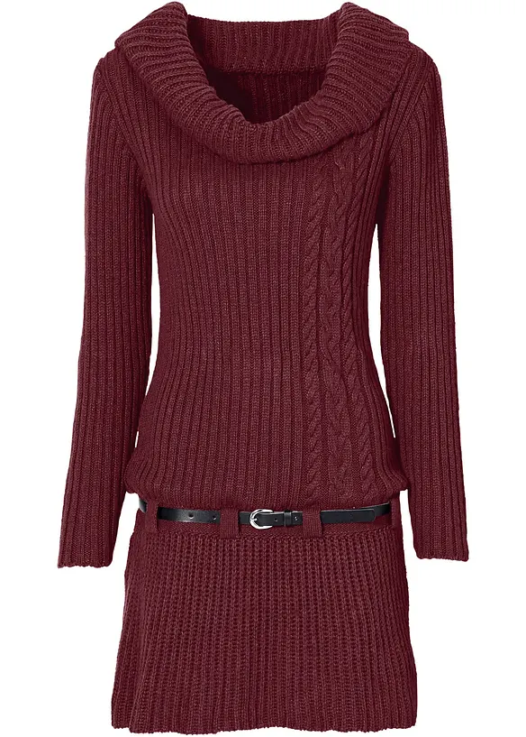 Jurk met riem, BODYFLIRT