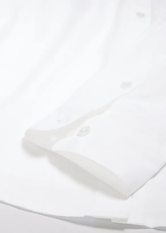 Essential overhemdblouse van katoen, bonprix