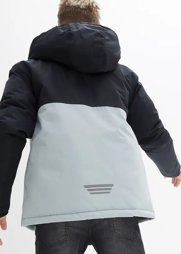 Gevoerde winterjas, bonprix