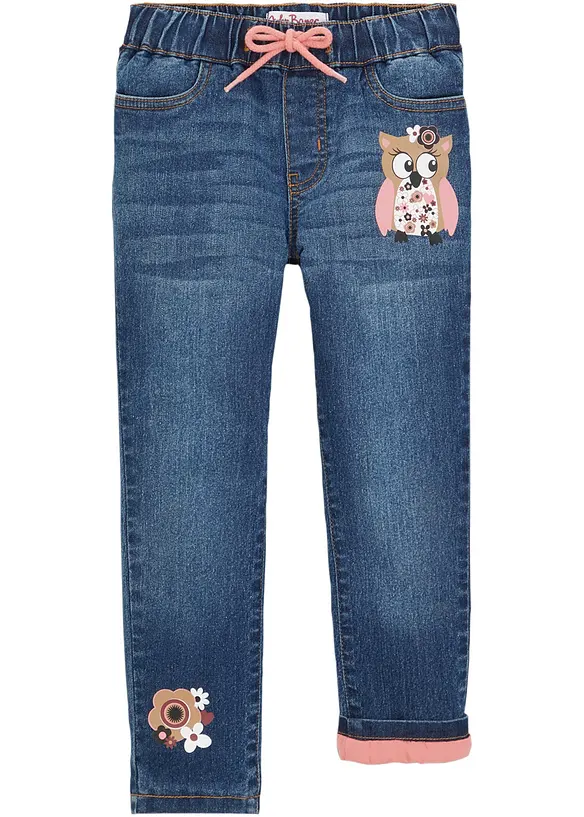 Thermojeans mid waist, bonprix