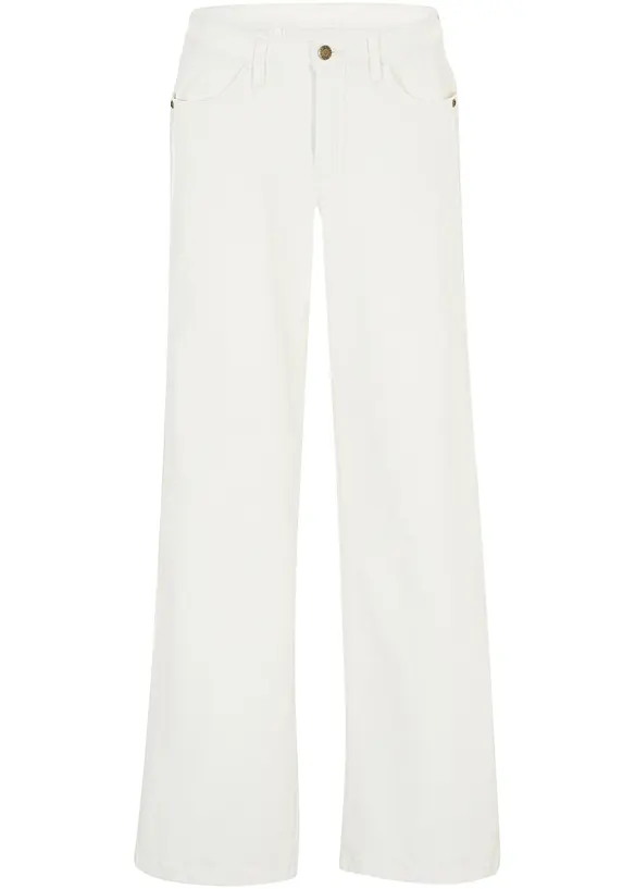 Stretch jeans, wide, John Baner JEANSWEAR