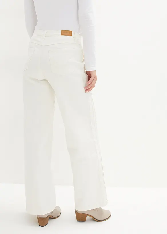 Stretch jeans, wide, John Baner JEANSWEAR