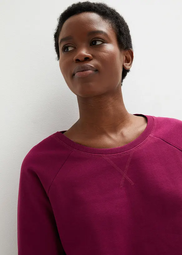 Sweatjurk van zacht frotté, bonprix