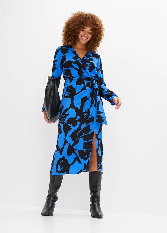 Gedessineerde midi jurk, BODYFLIRT